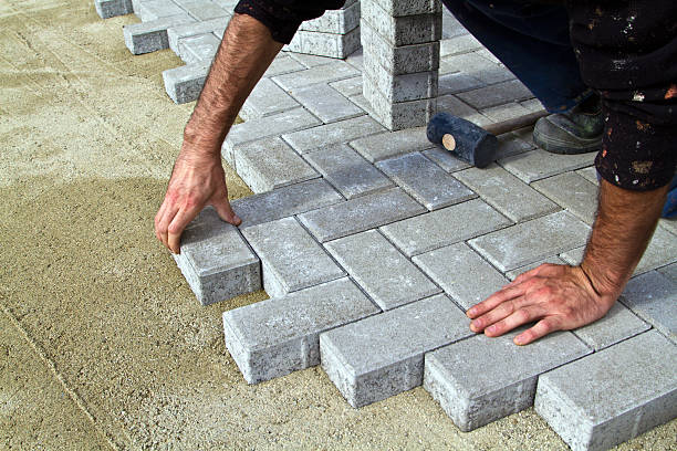 Best Driveway Resurfacing Pavers  in Tioga, TX